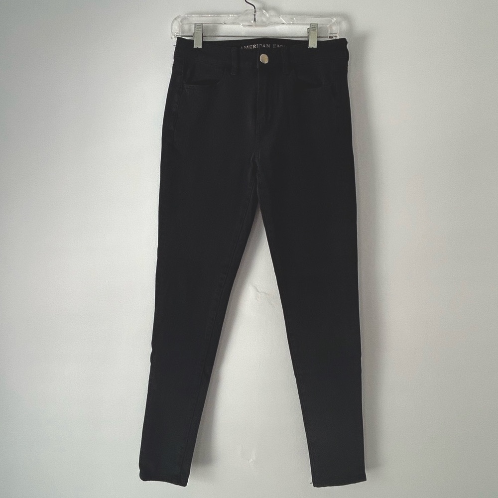 American Eagle Outfitters Black Skinny Jeans